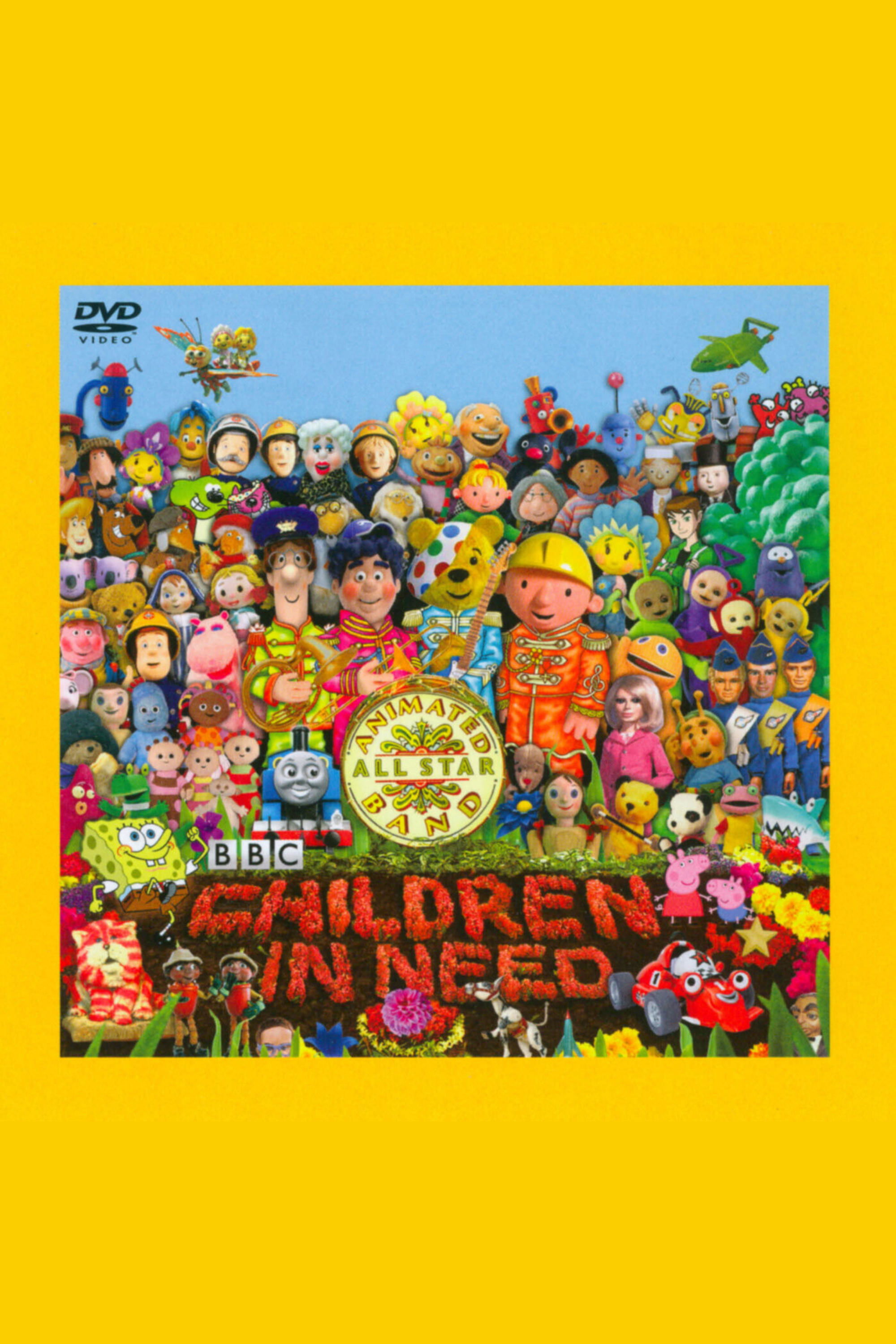Постер Peter Kay's Animated All Star Band: The Official BBC Children in Need Medley